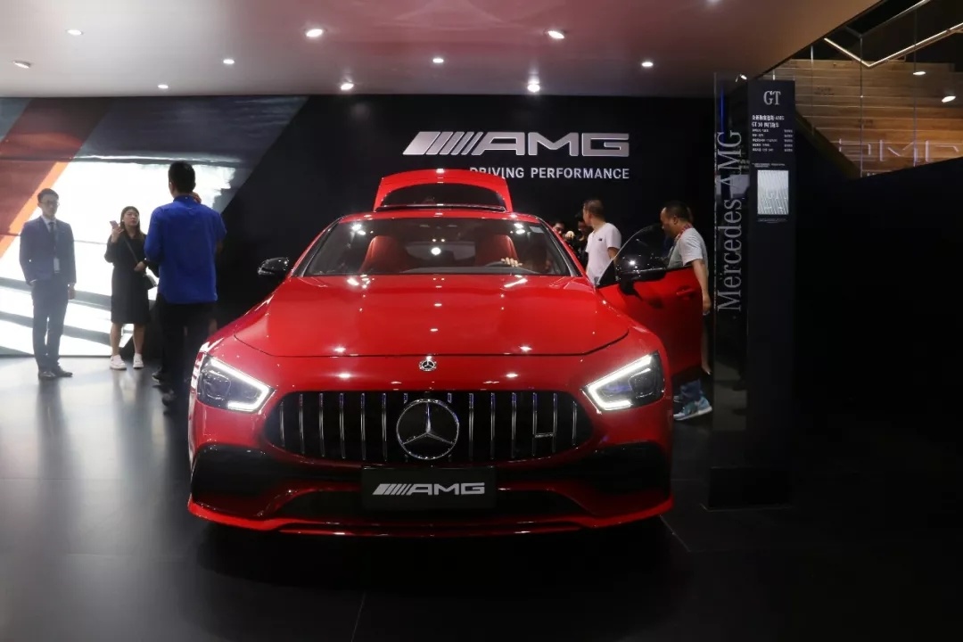 奔馳AMG GT四門版 隻為保時(shí)捷Panamera而來？