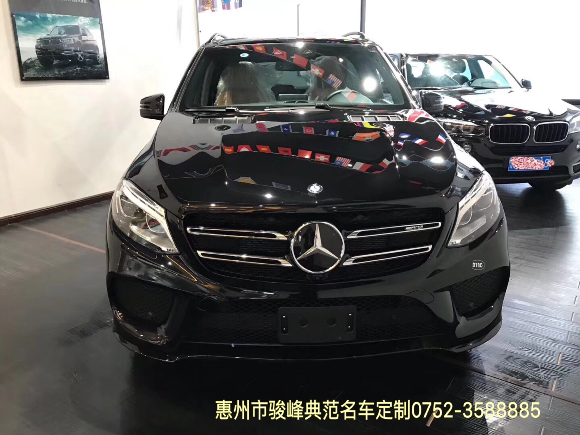 【展廳現車實拍】奔馳GLE43 Coupe 性能(néng)豪華越野車