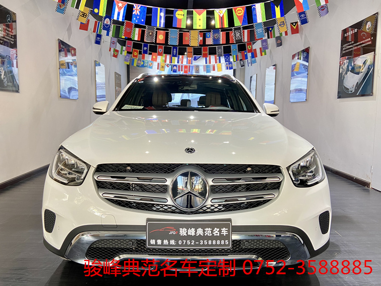 2020奔馳GLC260L